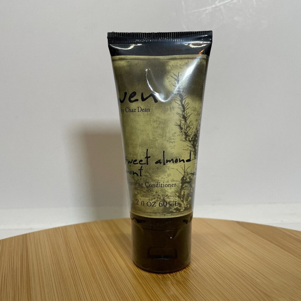Wen by Chaz Dean Sweet Almond Mint Cleansing Conditioner 2 oz Travel Hair Care